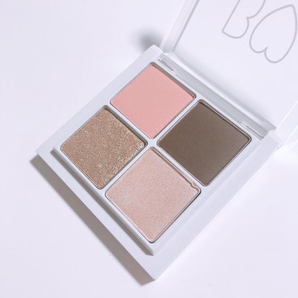 THE アイパレR/b idol/アイシャドウパレットを使ったクチコミ(1枚目)