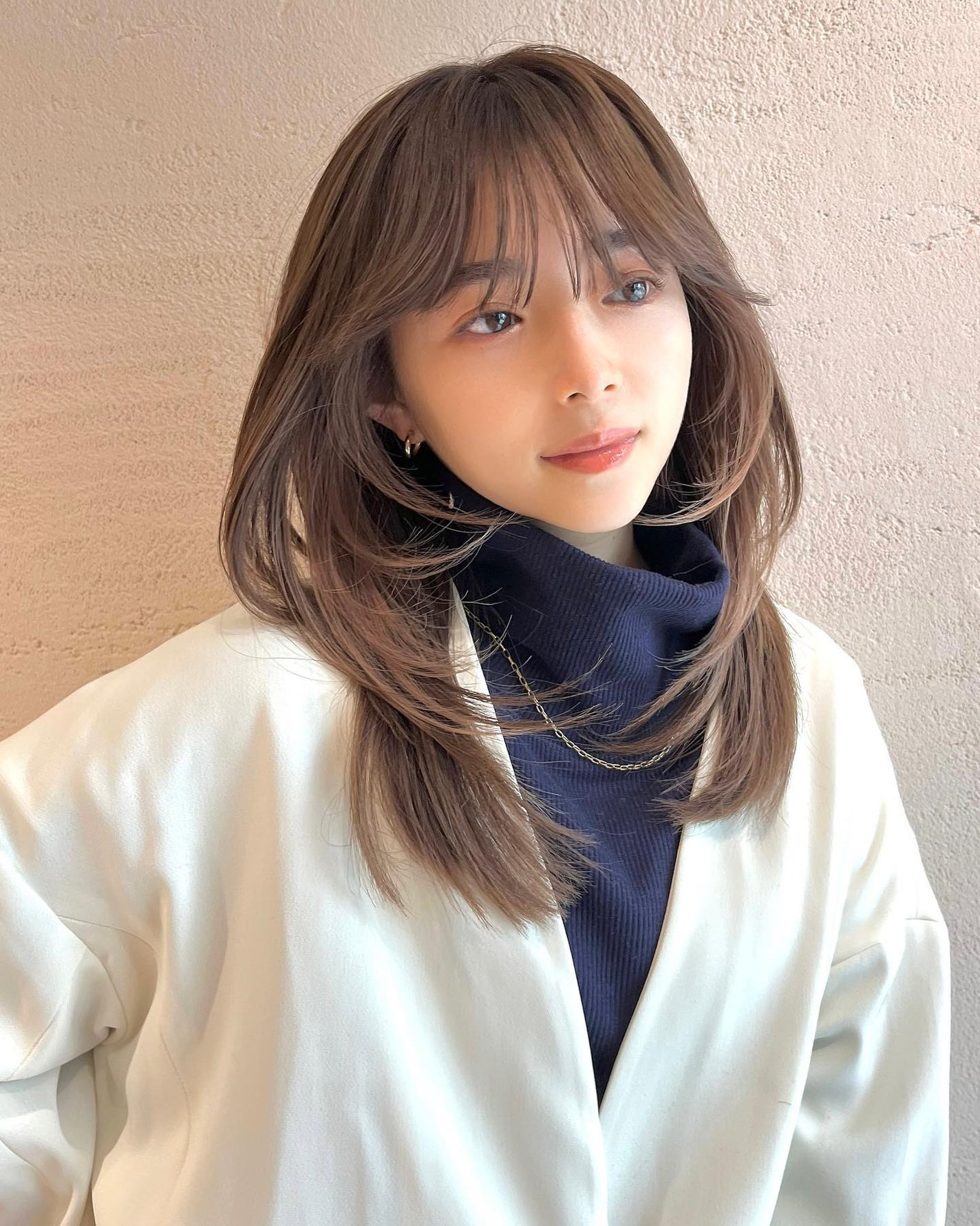 HARUNA on LIPS 「.大人なナチュラルヘア✨.韓国っぽく🌟ワンカールでやりすぎない..」(3枚目)