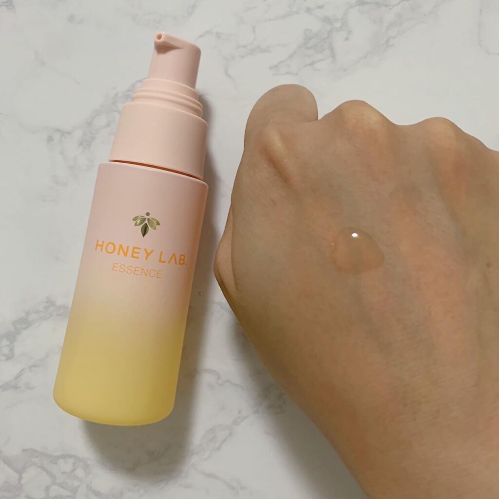 ハニーラボ 発酵蜜エッセンス/アピセラピーコスメティクス/美容液を使ったクチコミ（1枚目）