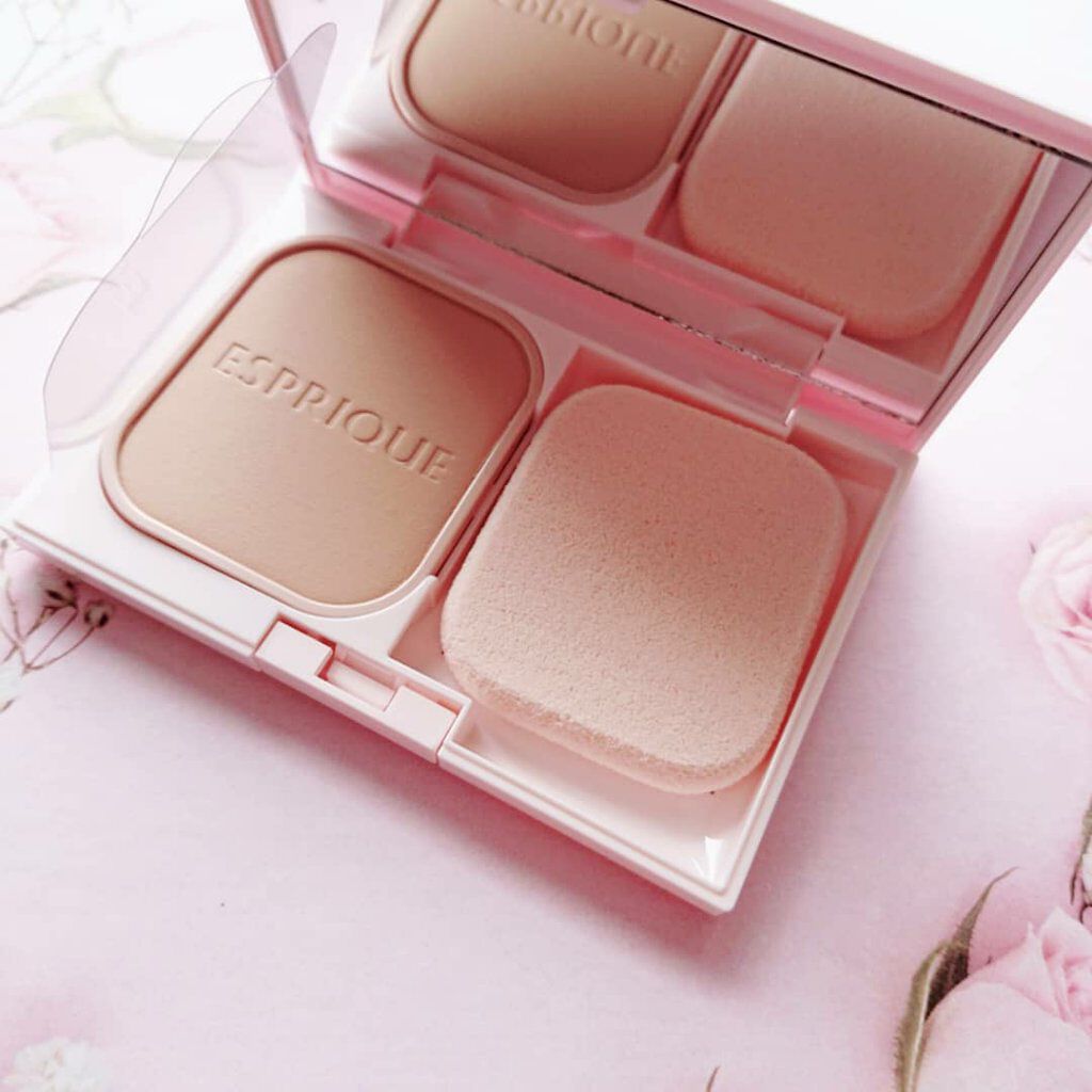 シンクロフィット パクト EX/ESPRIQUE/パウダーファンデーションを使ったクチコミ（3枚目）