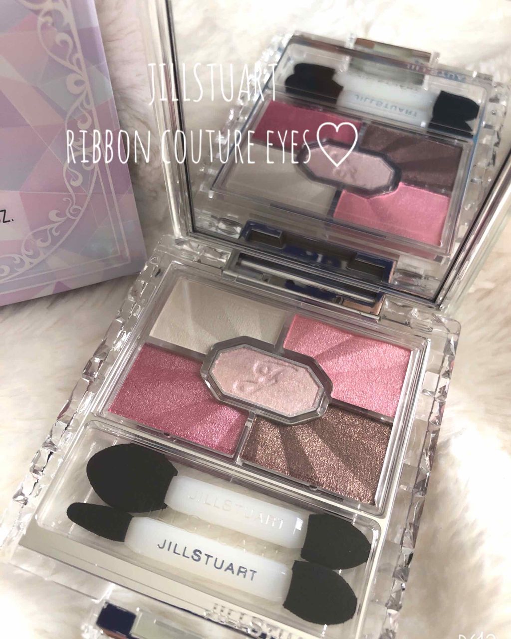 リボンクチュール アイズ/JILL STUART/アイシャドウパレットを使ったクチコミ(1枚目)