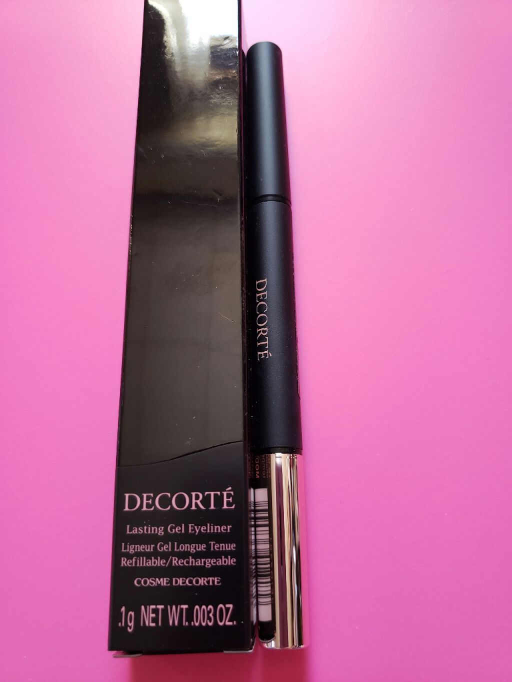 ラスティング ジェルアイライナー/DECORTÉ/ジェルアイライナーを使ったクチコミ(1枚目)