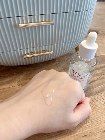 トーンブライトニング カプセルアンプル/SKIN1004/美容液を使ったクチコミ(2枚目)