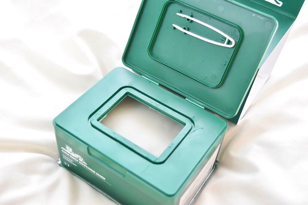 CICA デイリースージングマスク/VT/シートマスク・パックを使ったクチコミ(2枚目)