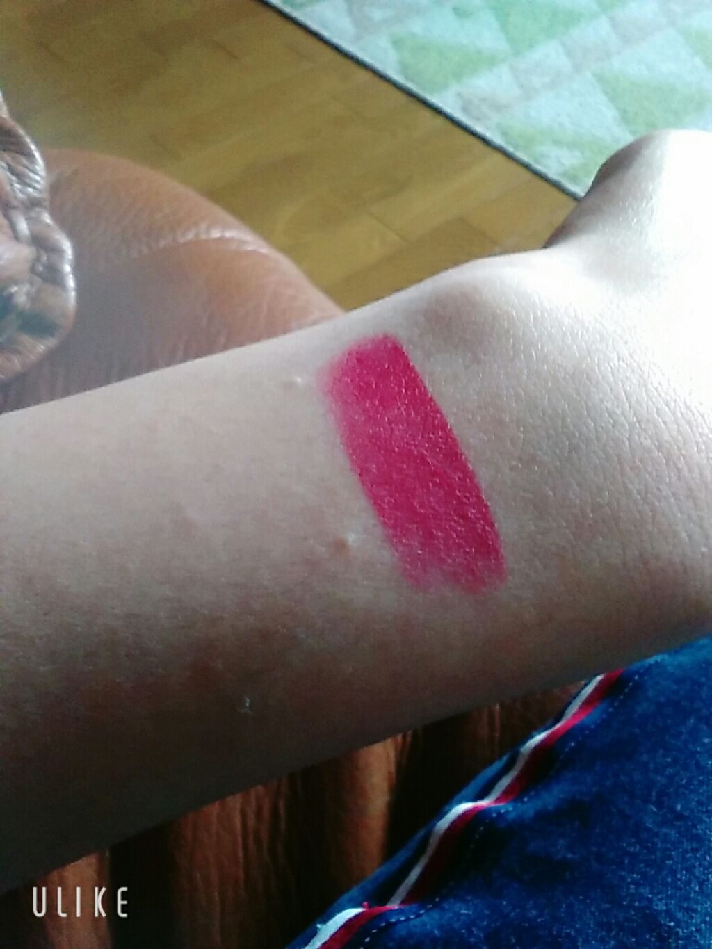 WHY NOT SPINNS リップスティック/DAISO/口紅を使ったクチコミ(3枚目)