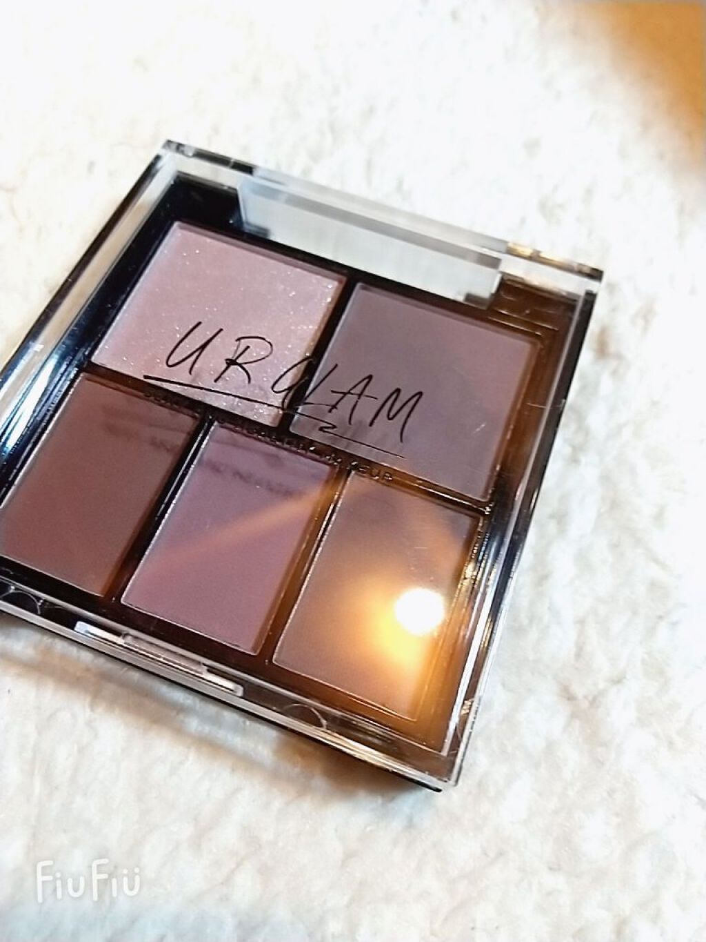 マルチアイパレット/U R GLAM/アイシャドウパレットを使ったクチコミ（2枚目）