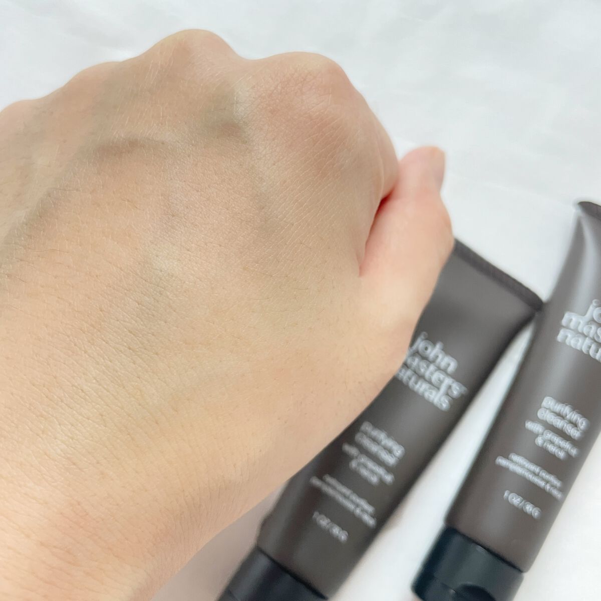 G&Nピュリファイングクレンザー N/john masters organics/オイルクレンジングを使ったクチコミ(7枚目)