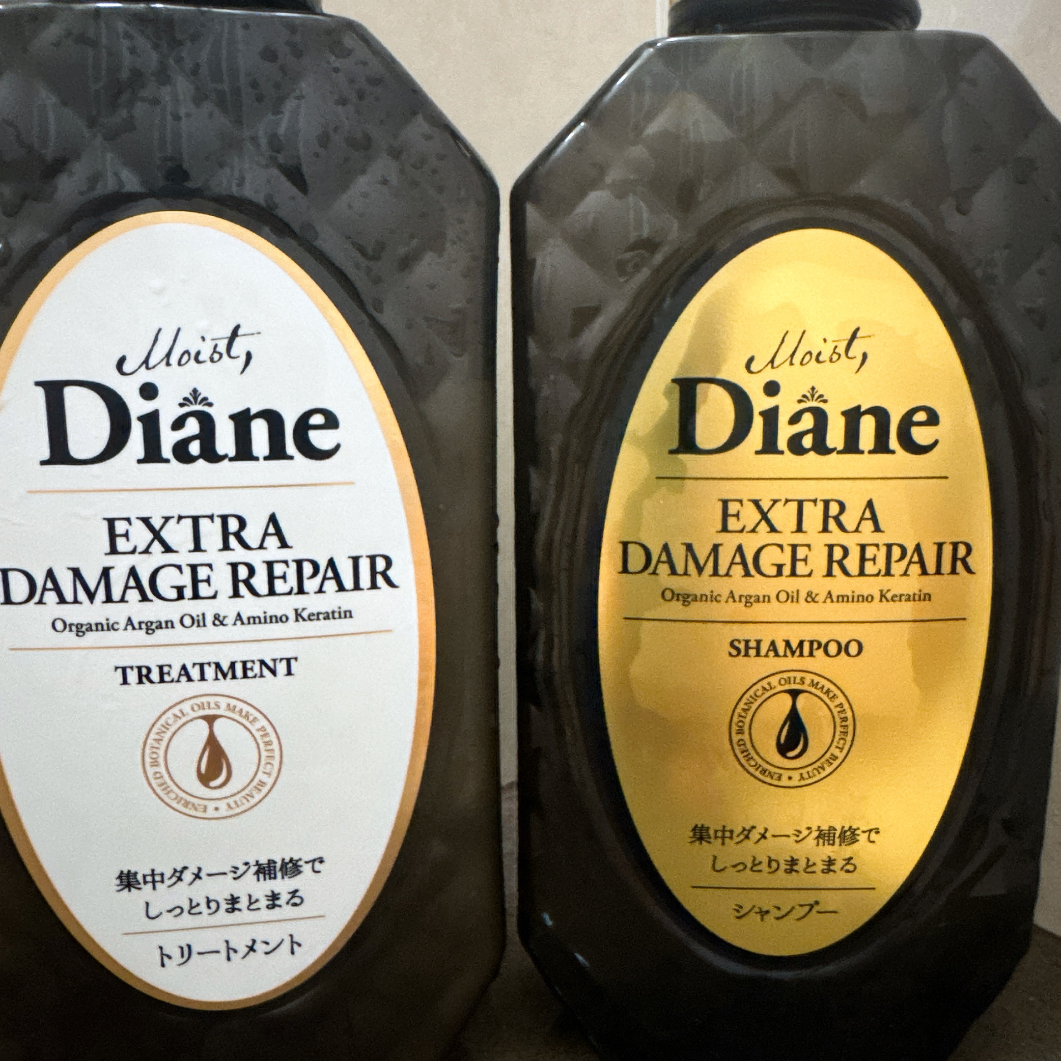 パーフェクトビューティ モイストダイアン エクストラダメージリペア シャンプー/トリートメント/ダイアン/市販シャンプーを使ったクチコミ（1枚目）