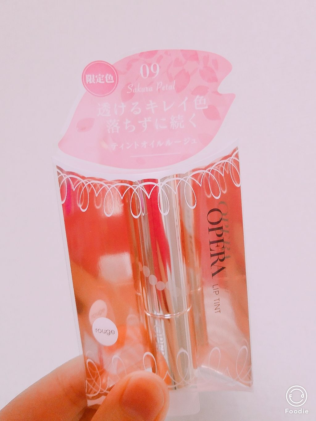 オペラ リップティント N/OPERA/リップティントを使ったクチコミ(1枚目)