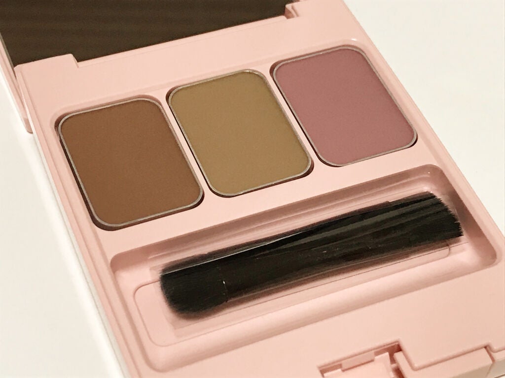 フーミー アイブロウパウダー/WHOMEE/パウダーアイブロウを使ったクチコミ(1枚目)