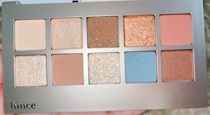 ニューデップスアイシャドウパレット/hince/アイシャドウパレットを使ったクチコミ(3枚目)