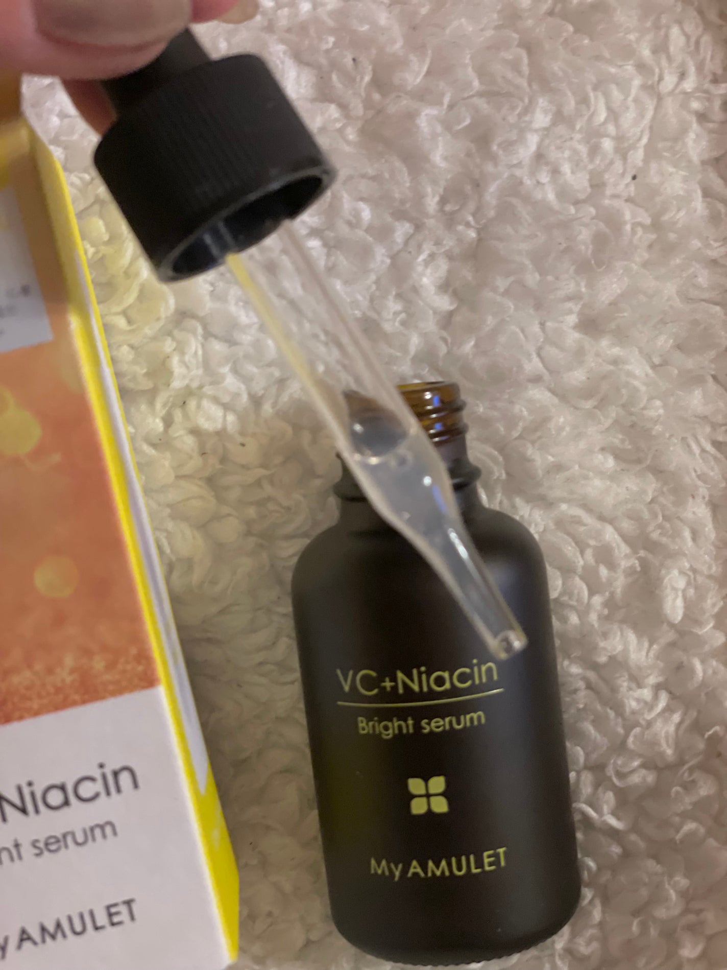 ブライトセラム/My AMULET/美容液を使ったクチコミ(2枚目)