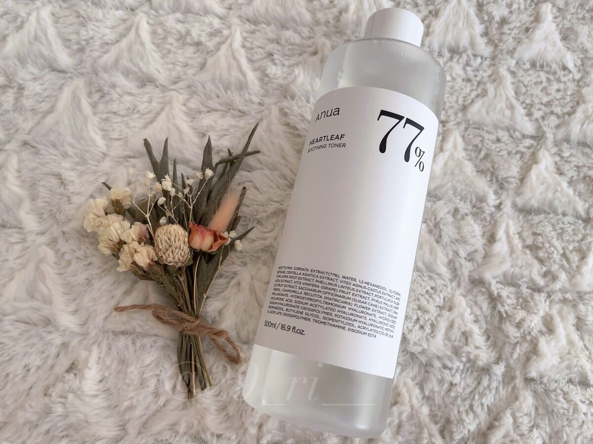 ドクダミ 77 スージングトナー/Anua/化粧水を使ったクチコミ(2枚目)