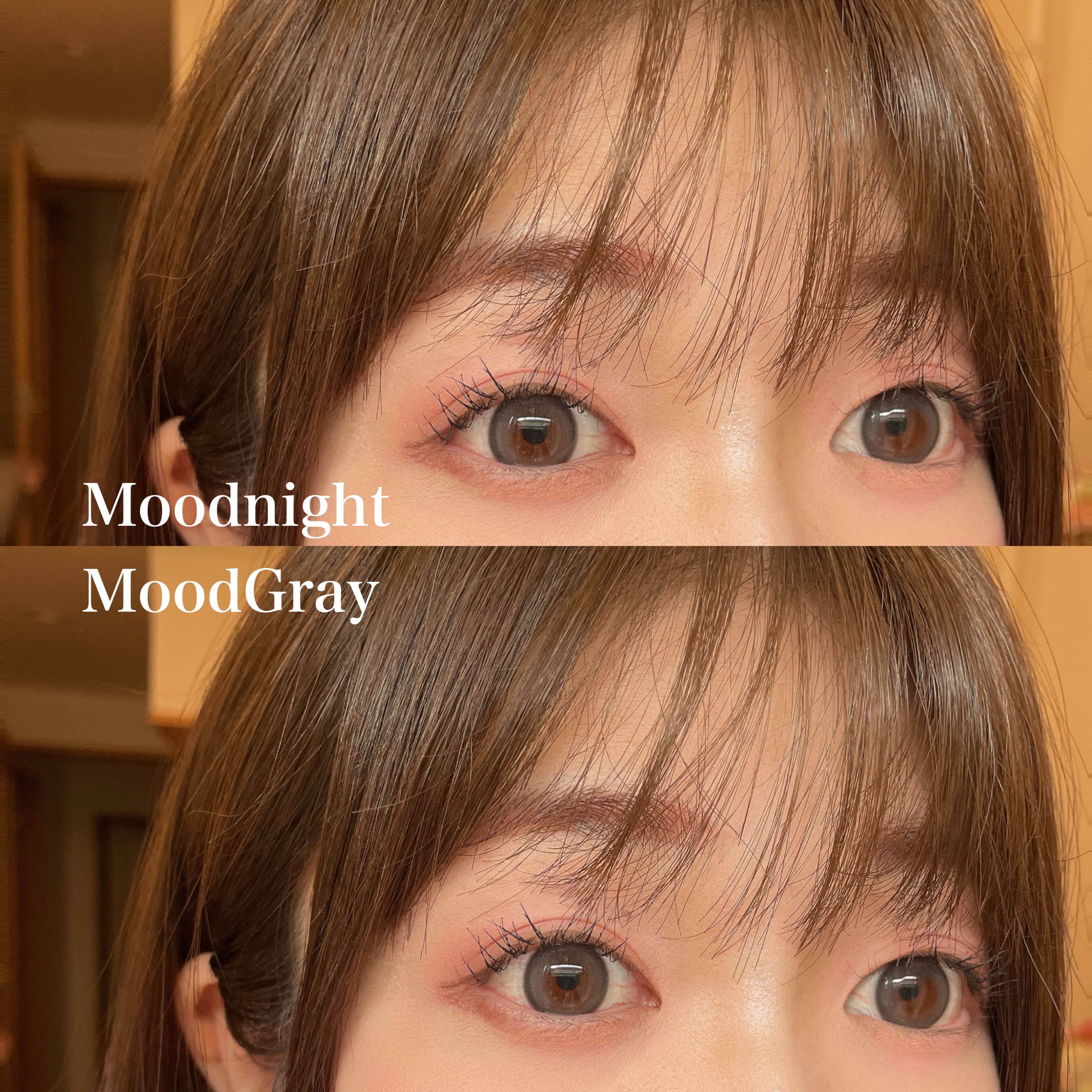 Moodnight 1day/OLENS/ワンデー（１DAY）カラコンを使ったクチコミ（3枚目）