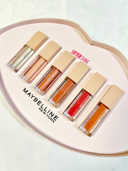 リフターシャイン/MAYBELLINE NEW YORK/リップグロスを使ったクチコミ(2枚目)