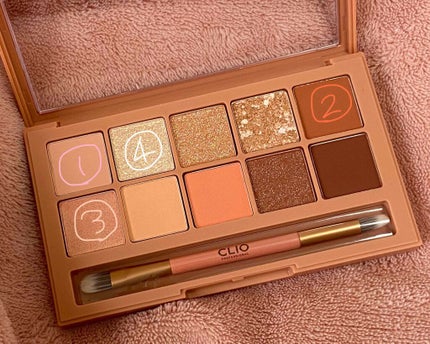 プロ アイ パレット/CLIO/アイシャドウパレットを使ったクチコミ(3枚目)