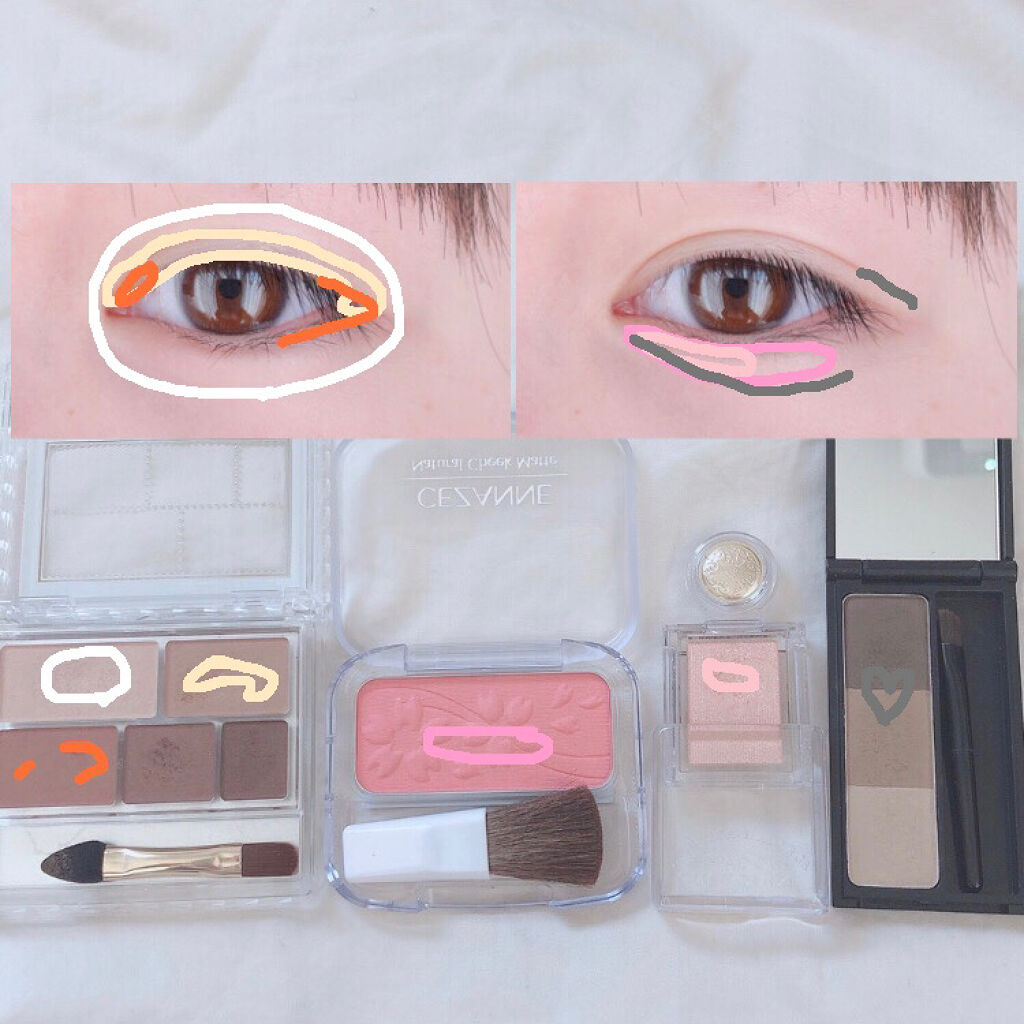 シルエットマンスリー/LensVery/１ヶ月（１MONTH）カラコンを使ったクチコミ（3枚目）