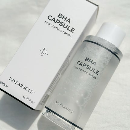 BHA CAPSULE NON COMEDO TONER/23years old/化粧水を使ったクチコミ(5枚目)
