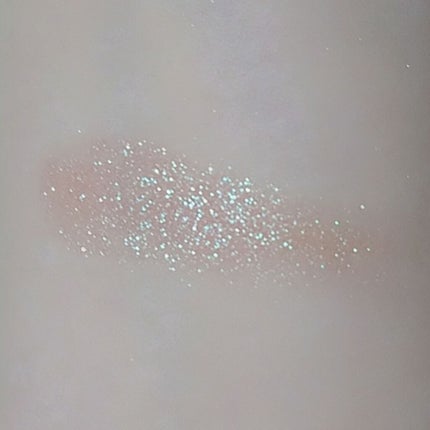 グリッター シャドウ カラー/rom&nd/グリッターを使ったクチコミ(4枚目)