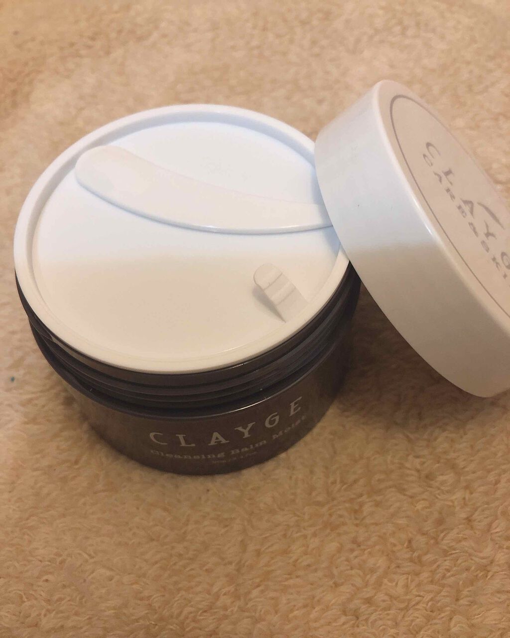 クレンジングバーム モイスト/CLAYGE/クレンジングバームを使ったクチコミ(2枚目)