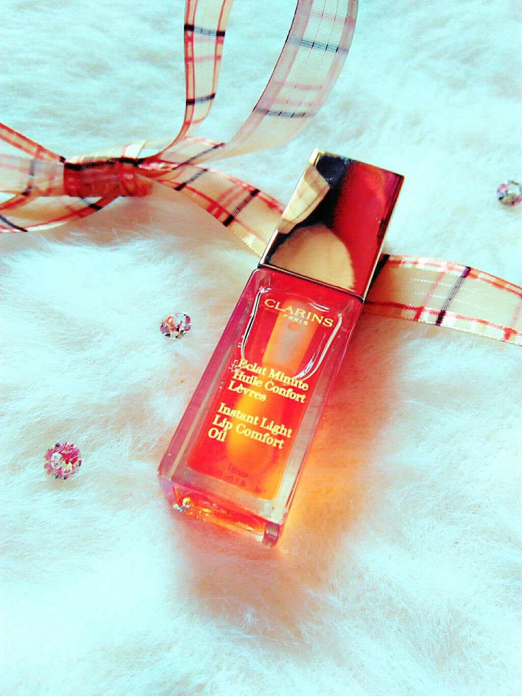 コンフォート リップオイル /CLARINS/リップグロスを使ったクチコミ(1枚目)