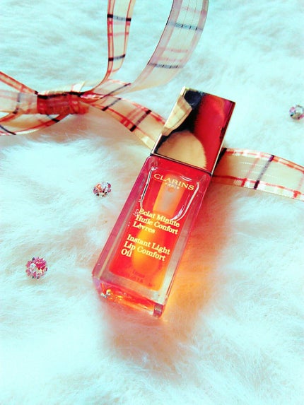 コンフォート リップオイル /CLARINS/リップグロスを使ったクチコミ(1枚目)