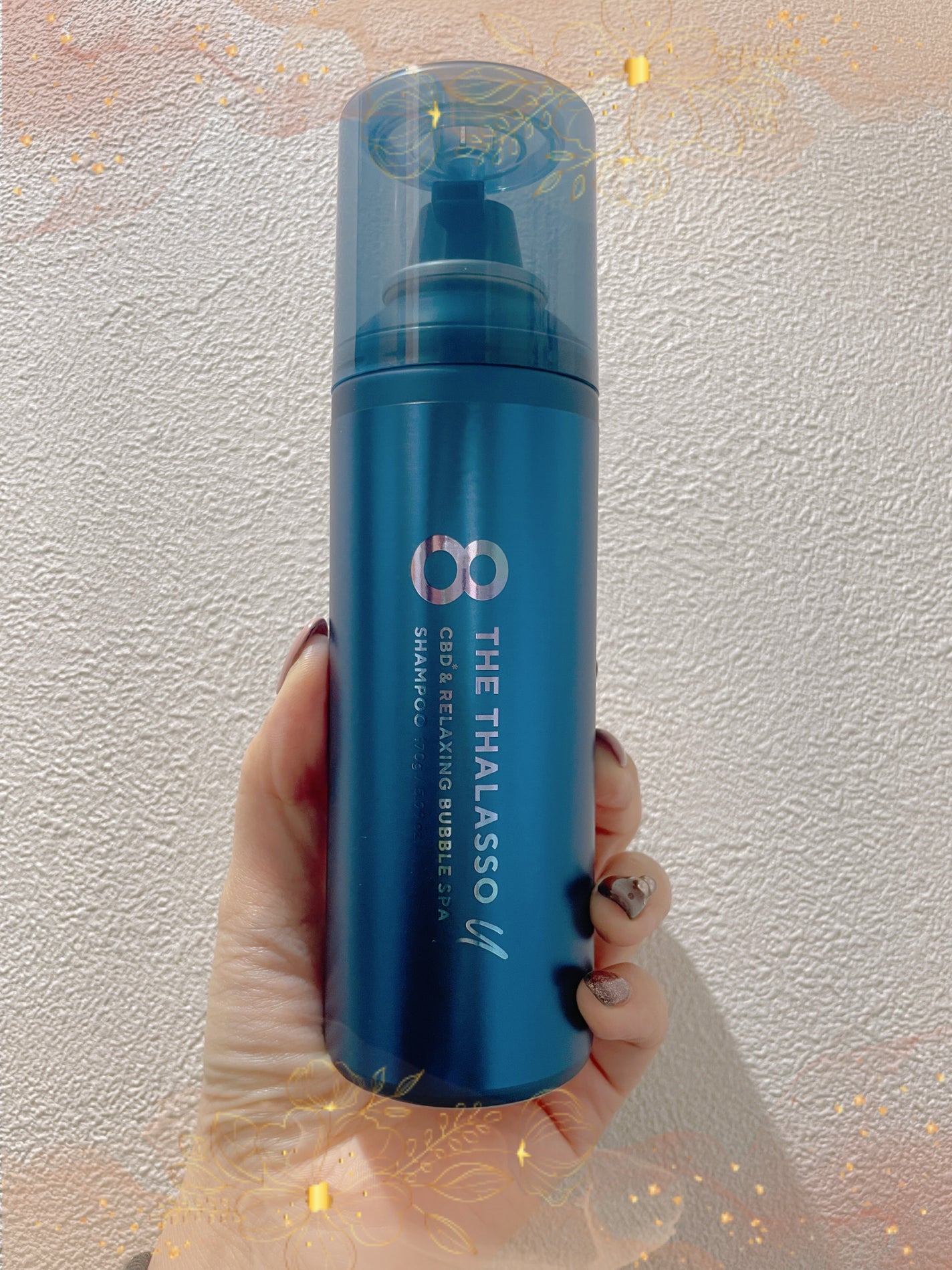 エイトザタラソ ユー CBD&リラクシング バブルスパ 炭酸泡シャンプー/エイトザタラソ/市販シャンプーを使ったクチコミ(1枚目)