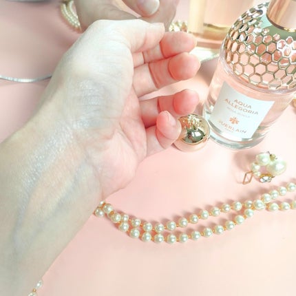 アクア アレゴリア ローザ ロッサ/GUERLAIN/香水(レディース)を使ったクチコミ(2枚目)