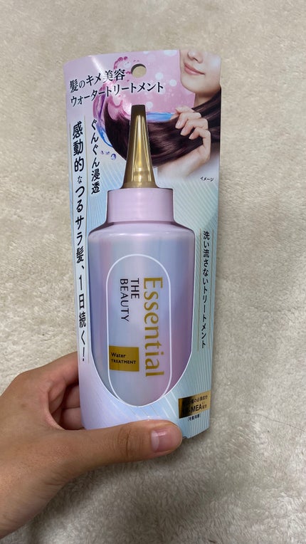 エッセンシャル プレミアム ウォータートリートメント EXスムース/エッセンシャル/アウトバストリートメントを使ったクチコミ(1枚目)