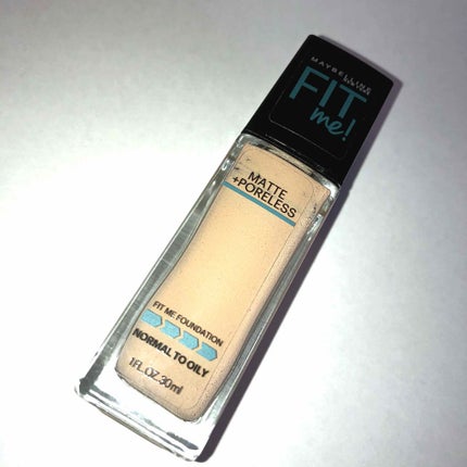 フィットミーリキッドファンデーション/MAYBELLINE NEW YORK/リキッドファンデーションを使ったクチコミ(1枚目)