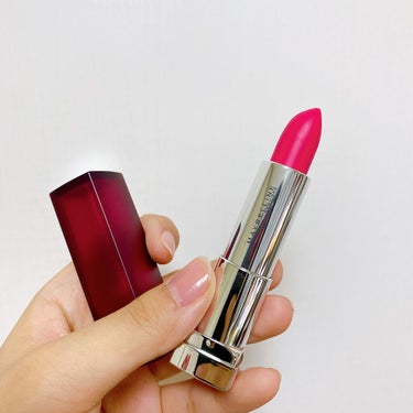 カラーセンセーショナル リップスティック C PK641 レトロ フューシャ/MAYBELLINE NEW YORK/口紅を使ったクチコミ（1枚目）