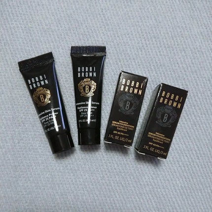 インテンシブ セラム ファンデーション/BOBBI BROWN/リキッドファンデーションを使ったクチコミ(6枚目)