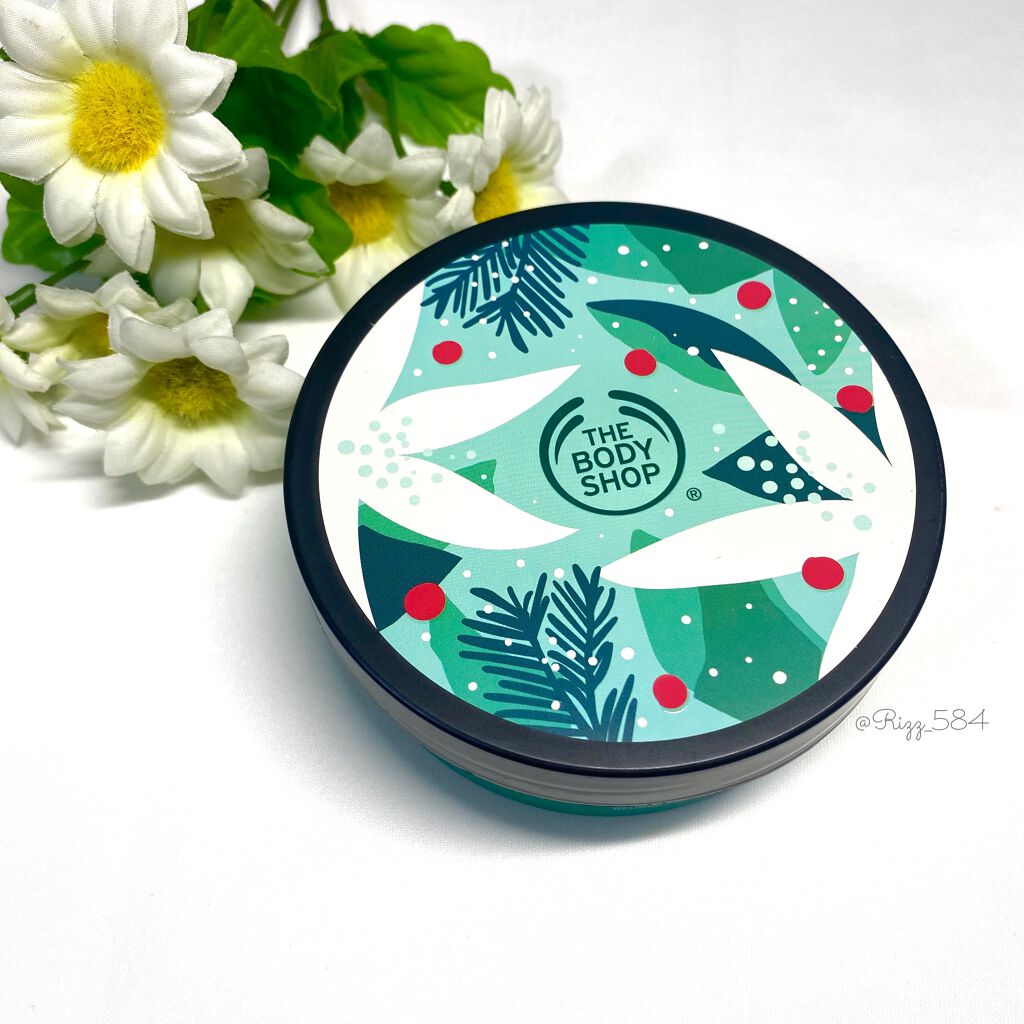 THE BODY SHOP ボディバター ウィンタージャスミンのクチコミ「🍀THE BODYSHOP🍀
ボディバター(¥2,500+tax / 200ml)
ウィンター.....」（3枚目）
