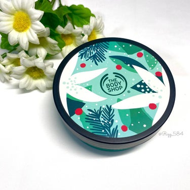 THE BODY SHOP ボディバター ウィンタージャスミンのクチコミ「🍀THE BODYSHOP🍀
ボディバター(¥2,500+tax / 200ml)
ウィンター.....」（3枚目）