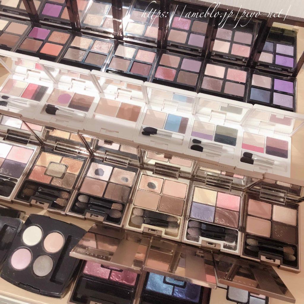 アイ カラー クォード/TOM FORD BEAUTY/アイシャドウパレットを使ったクチコミ（3枚目）