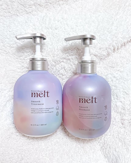 メルト スムースシャンプー/トリートメント/melt/市販シャンプーを使ったクチコミ(7枚目)