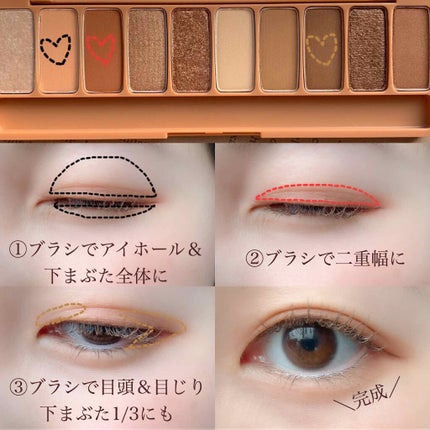 プレイカラー アイシャドウ/ETUDE/アイシャドウパレットを使ったクチコミ(2枚目)