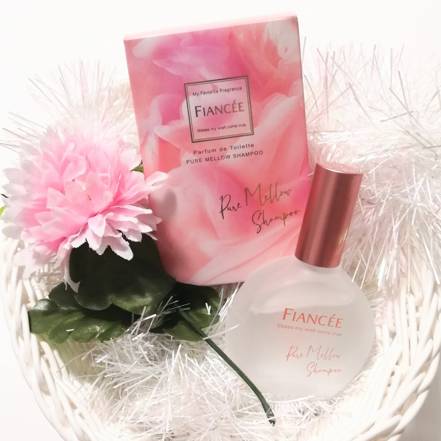 パルファンドトワレ ピュアメロウシャンプー/フィアンセ/香水を使ったクチコミ(1枚目)