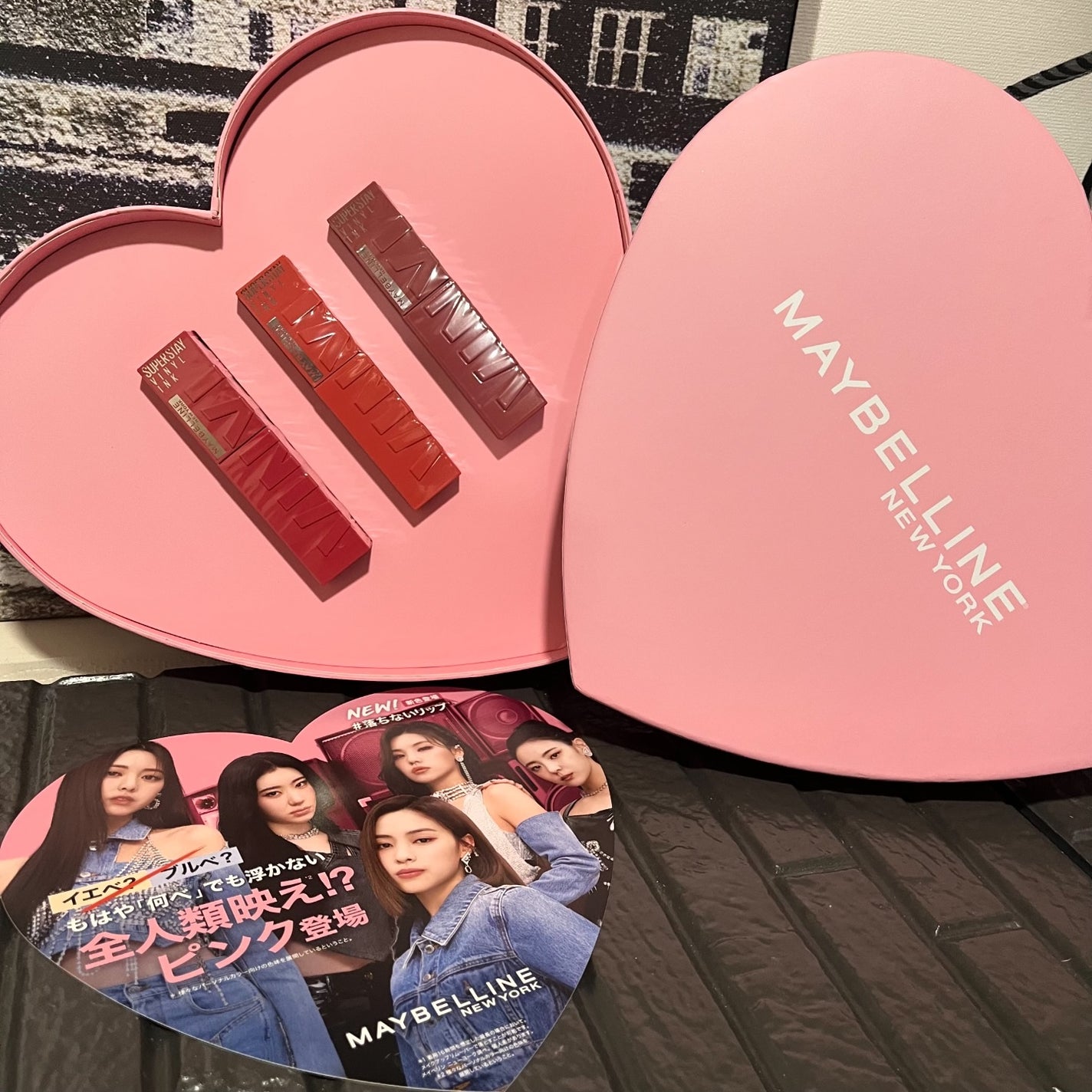SPã¹ã〠ãŽã£ãã«ã€ã³ã¯/MAYBELLINE NEW YORK/å£çŽ
ã䜿ã£ãã¯ãã³ãïŒ2æç®ïŒ