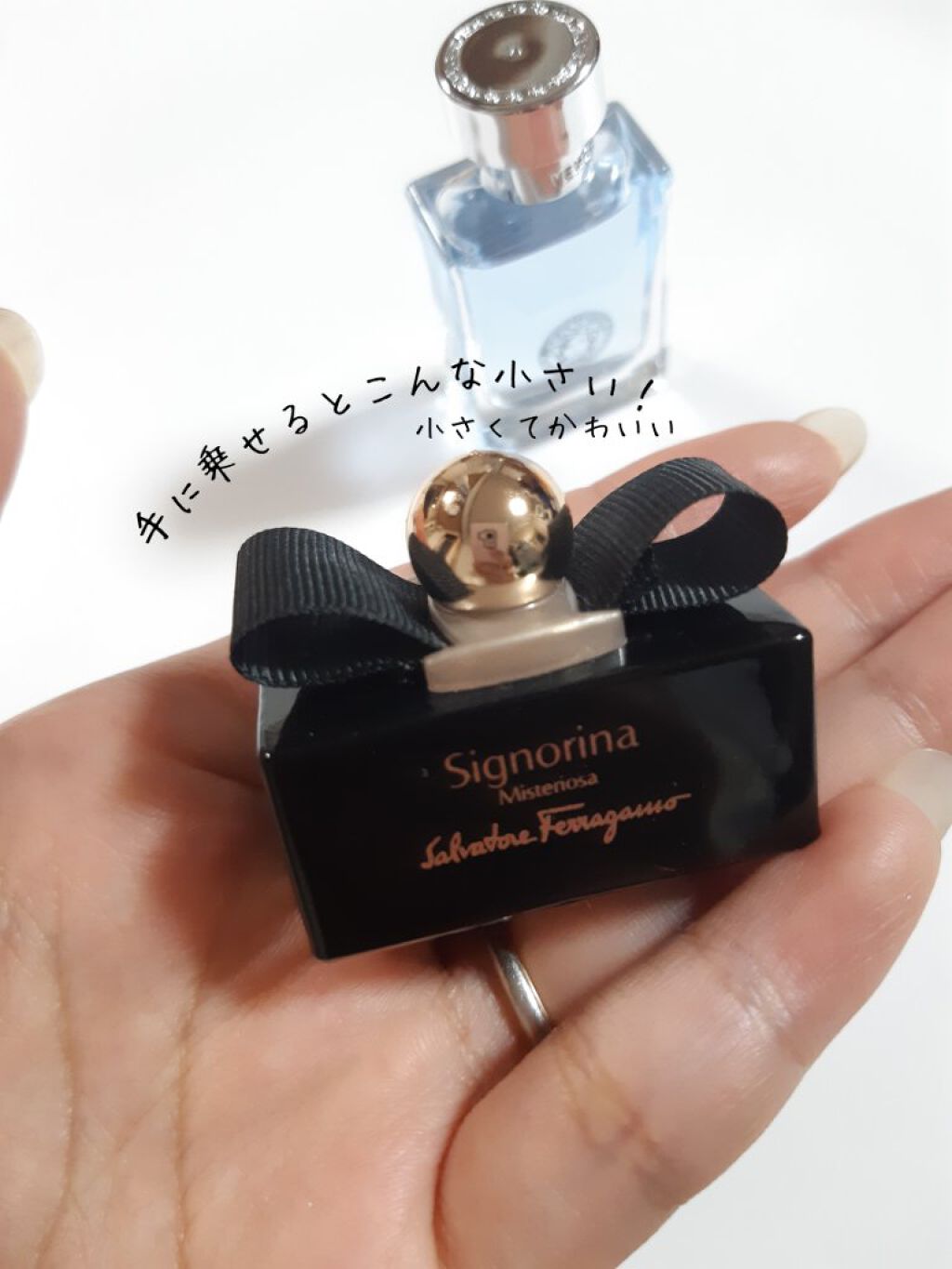 シニョリーナ ミステリオーサ オーデパルファム/サルヴァトーレ フェラガモ/香水(レディース)を使ったクチコミ(2枚目)