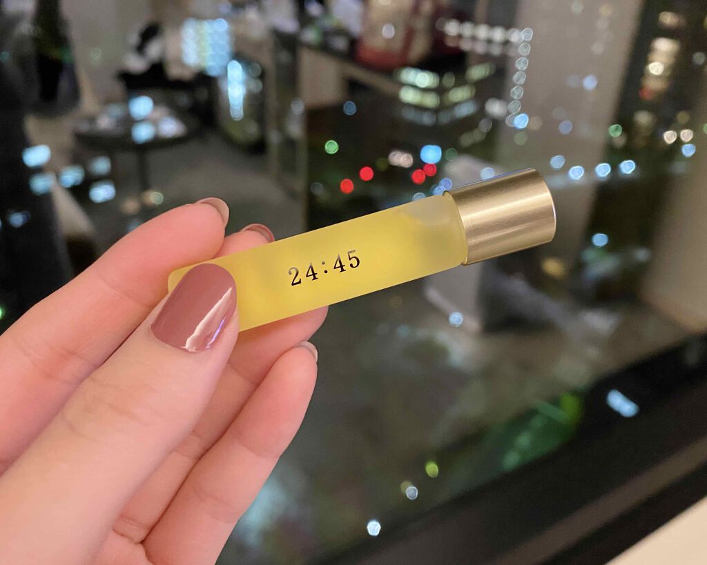 nail oil 24:45/uka/ネイルオイル・トリートメントを使ったクチコミ（1枚目）