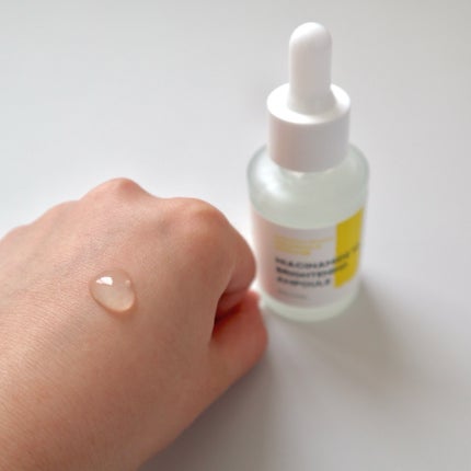 シカ100スージングアンプル/Neulii/美容液を使ったクチコミ(4枚目)