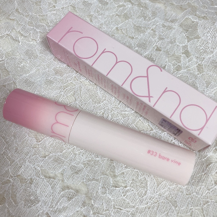 ジューシーラスティングティント/rom&nd/リップティントを使ったクチコミ（1枚目）