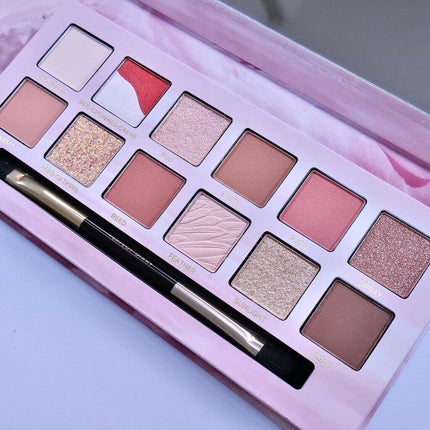 エクスプローラ12色 動物アイシャドウパレット/PERFECT DIARY/アイシャドウパレットを使ったクチコミ(4枚目)