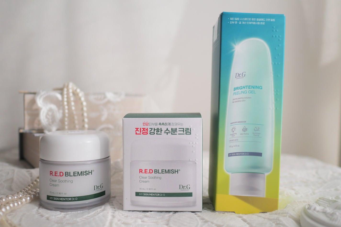 ブライトニングピーリングジェル/Dr.G/ピーリングを使ったクチコミ(5枚目)