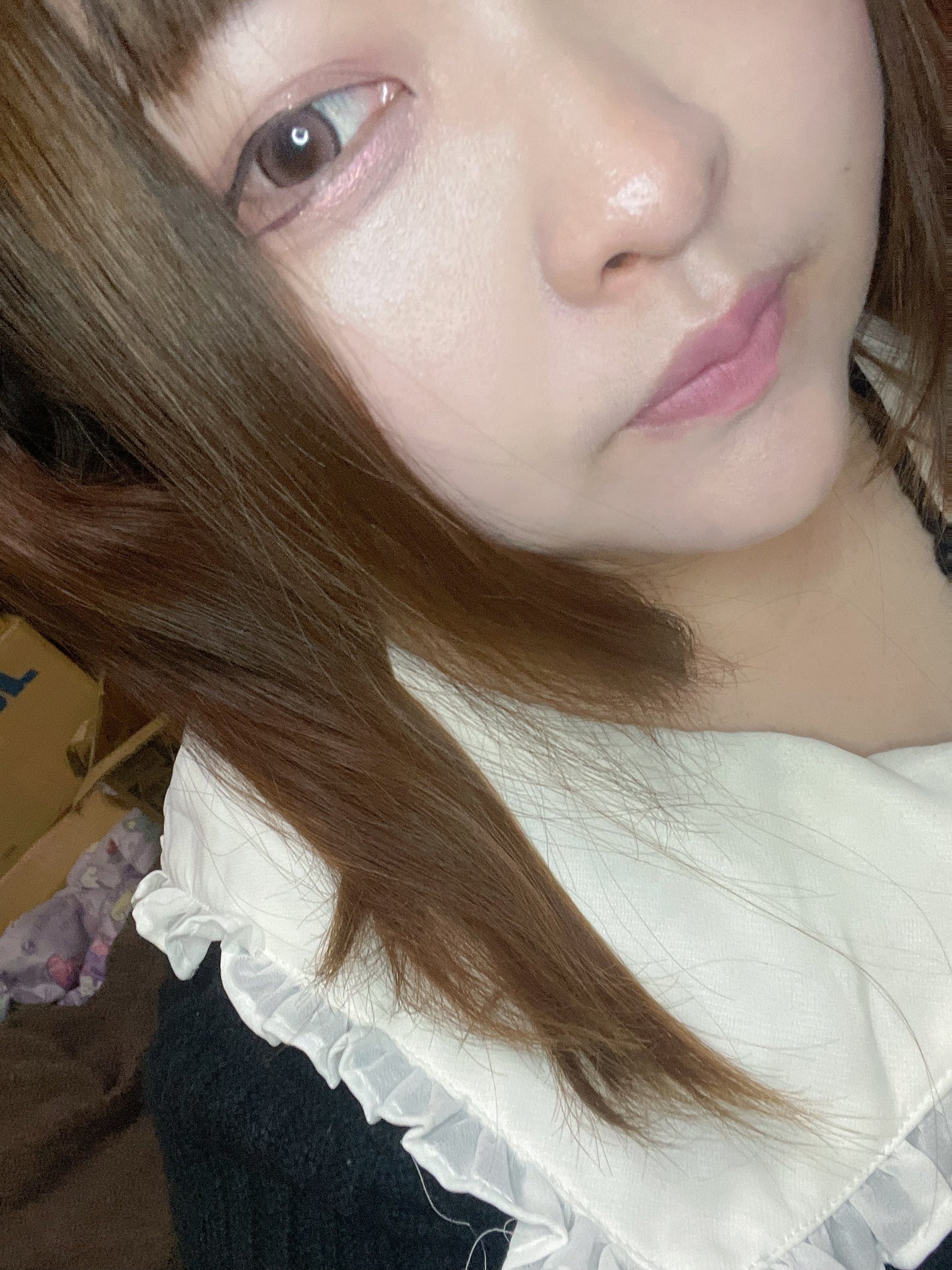 ステイフィクサーマルチカラーパウダー/wakemake/ルースパウダーを使ったクチコミ(3枚目)