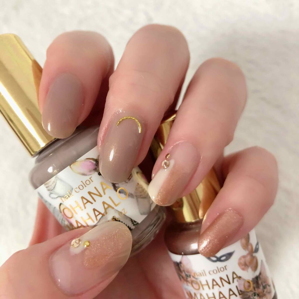 クイッククリスタルコート/ネイリスト/ネイルトップコートを使ったクチコミ(1枚目)