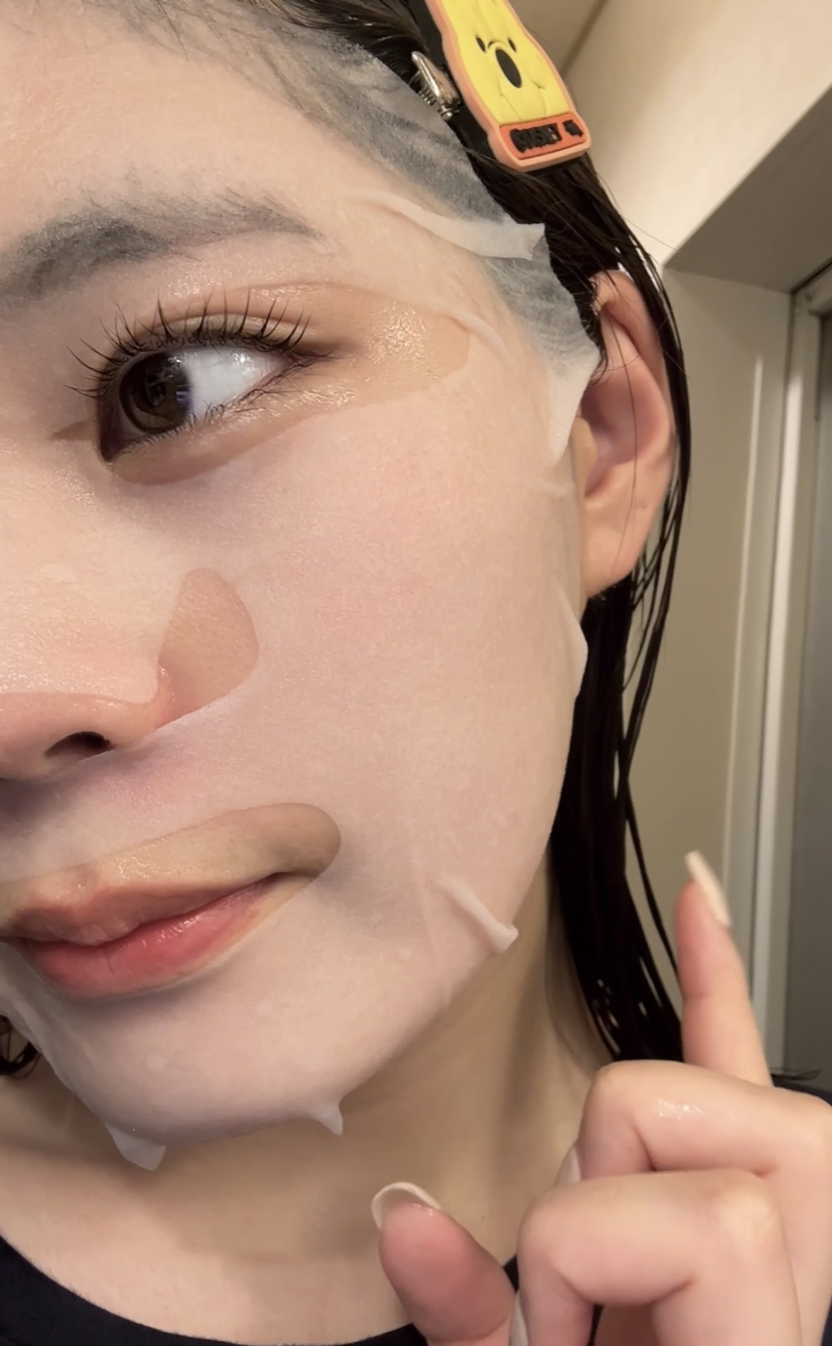 PHセンシティブマスクスージング＆モイスト/SAM'U/シートマスク・パックを使ったクチコミ（2枚目）