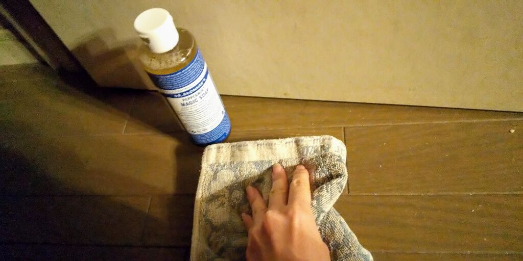 マジックソープ ペパーミント/ドクターブロナー/ボディソープを使ったクチコミ（3枚目）