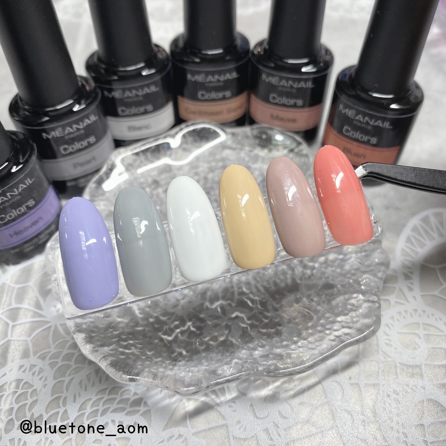 ジェルネイル6色セット/meanail/ジェルネイルを使ったクチコミ（3枚目）